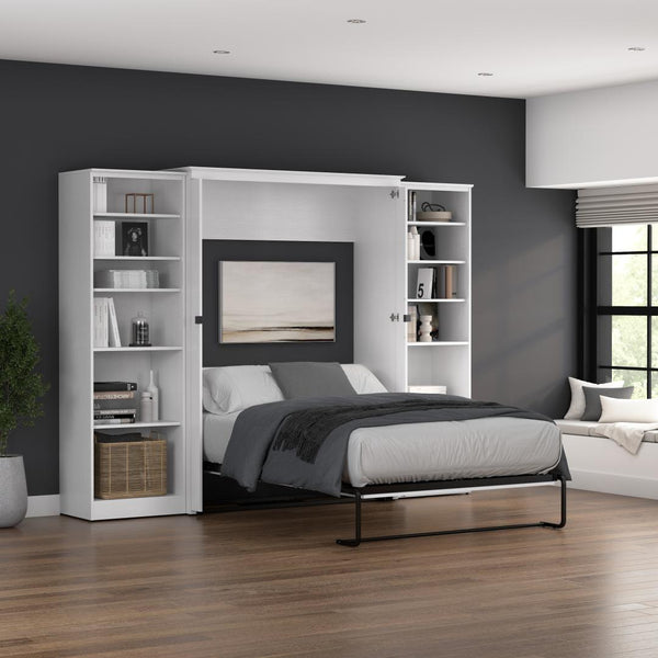 Full Murphy Bed with Closet Organizers (113W)
