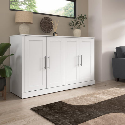 Grand lit cabinet 75L avec matelas