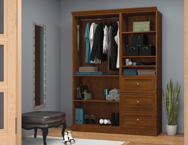 Système de rangement de garde-robe 61L