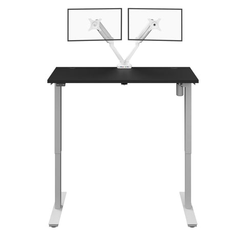 48W x 24D Standing Desk with Dual Monitor Arm