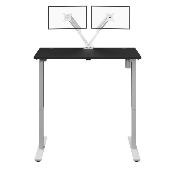 48W x 24D Standing Desk with Dual Monitor Arm