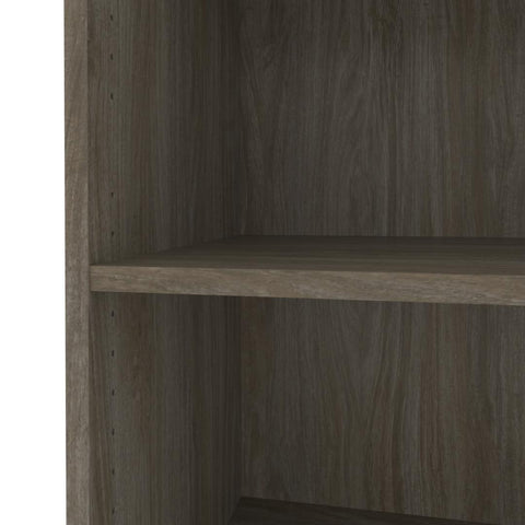 Traditional Small Closet System with Shelves, 36W x 19D