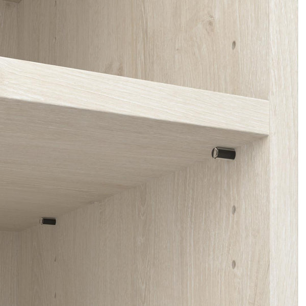 Traditional Closet System with Shelves & Doors, 25W x 20D