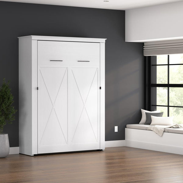 Lit escamotable double 63L