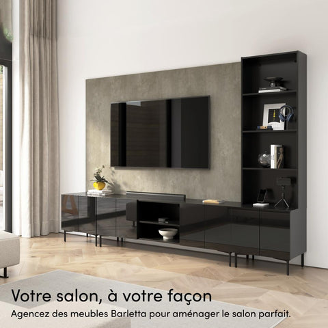 94W Large TV Wall Panel for Entertainment Center