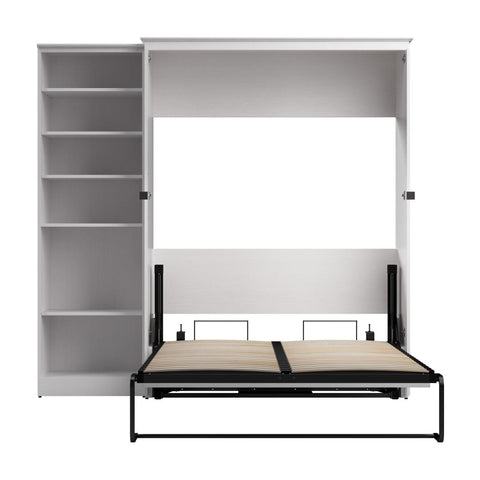 Full Murphy Bed with Closet Organizer (88W)