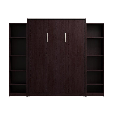 Queen Murphy Bed with Closet Organizers (105W)