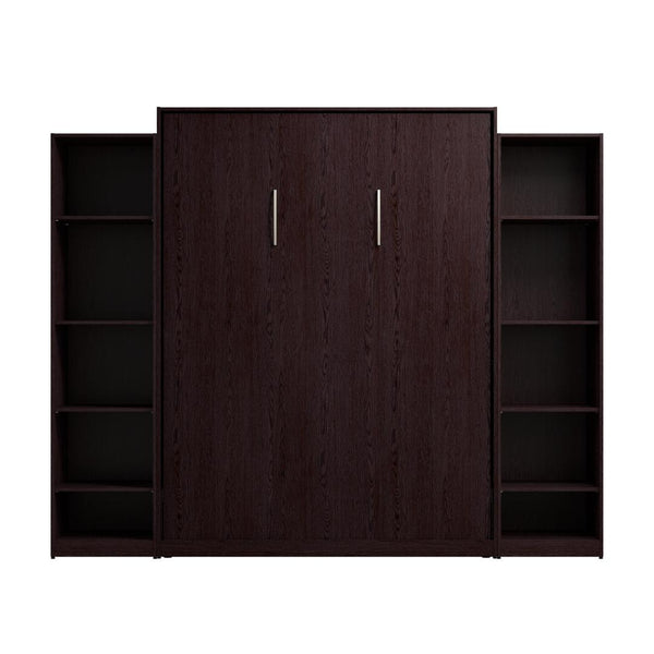 Queen Murphy Bed with Closet Organizers (105W)