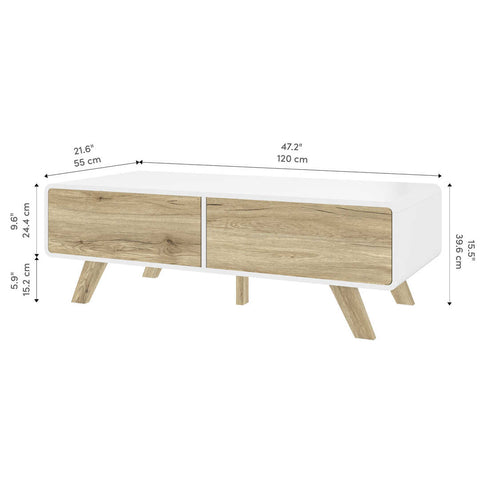 Table à café 48L