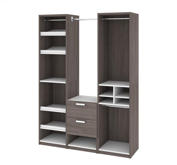 Organisateur de garde-robe 60L