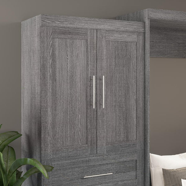 Contemporary Doors (2) Set, 36W