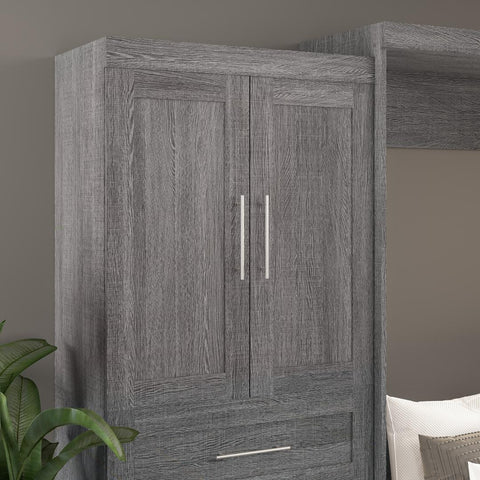Contemporary Doors (2) Set, 36W
