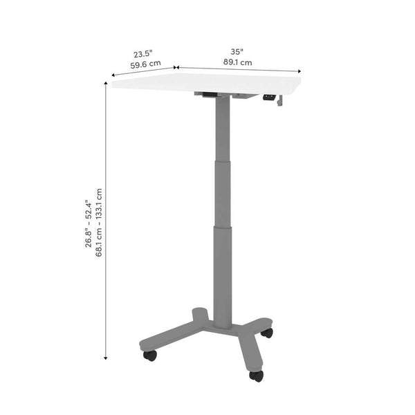 36W x 24D Small Standing Desk