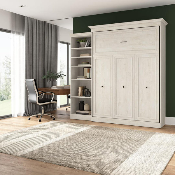 Queen Murphy Bed with Closet Organizer (92W)