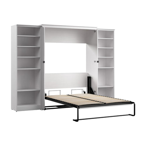 Full Murphy Bed with Closet Organizers (113W)