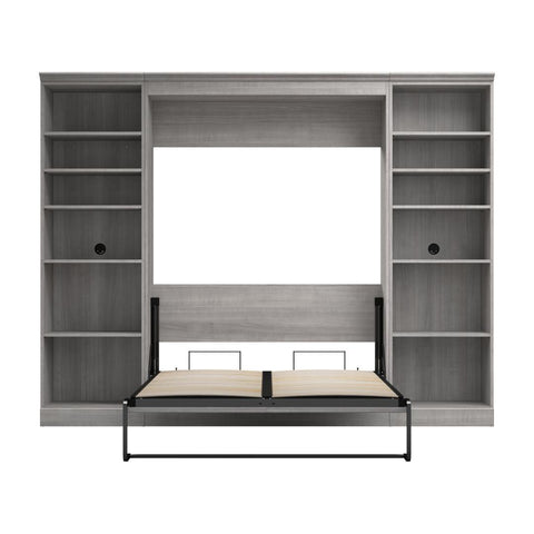 Full Murphy Bed and 2 Closet Organizers (109W)