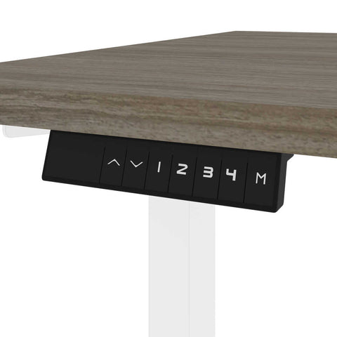 Bureau assis-debout électrique 60L x 30P