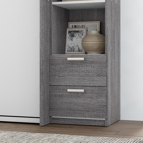 Ensemble de 2 tiroirs pour organisateur de garde-robe 20L Cielo