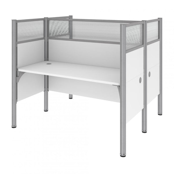 Postes de travail 63L avec panneaux de confidentialité hauts