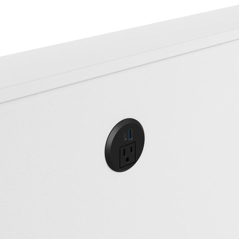 80W Full Horizontal Murphy Bed