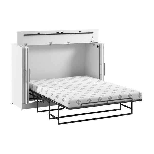 Lit cabinet double 69L avec matelas