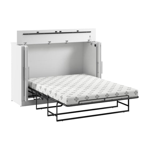 Lit cabinet double 69L avec matelas