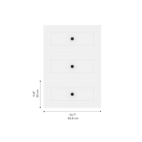 Ensemble de 3 tiroirs pour organisateur de garde-robe 25L Versatile