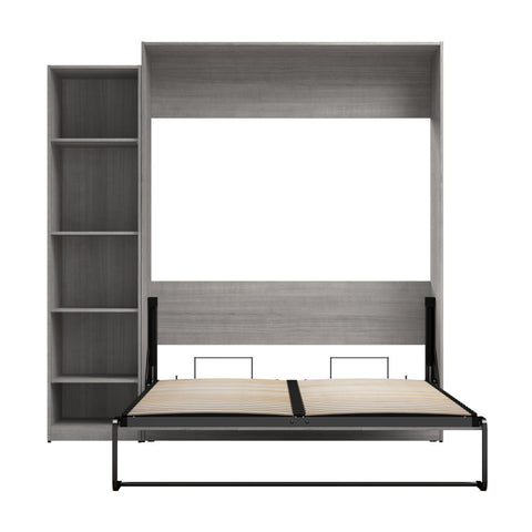 Queen Murphy Bed with Closet Organizer (85W)