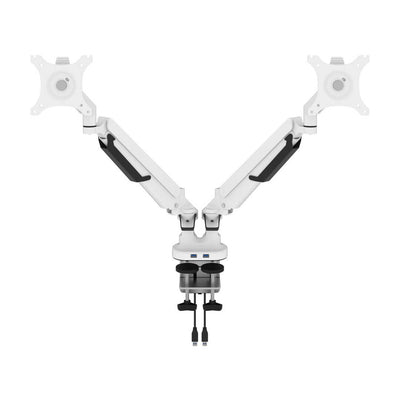 Support double pour moniteurs 32 po