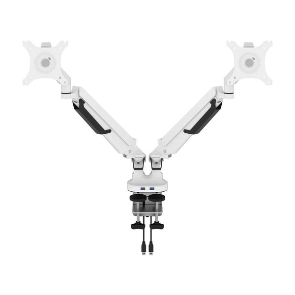 Support double pour moniteurs 32 po