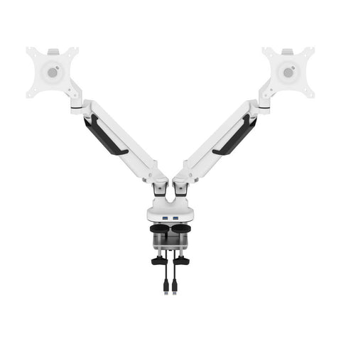 Support double pour moniteurs 32 po