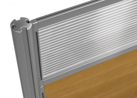 6-Person Office Cubicles with High Privacy Panels