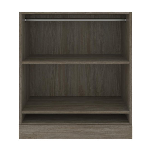 Traditional Small Closet System with Shelves, 36W x 19D