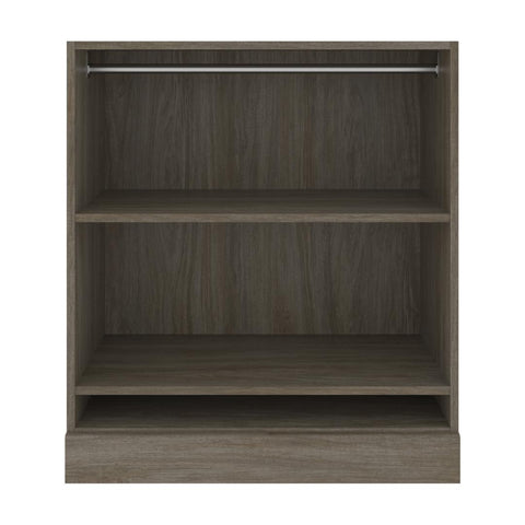 Traditional Small Closet System with Shelves, 36W x 19D