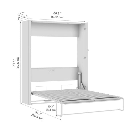 67W Queen Murphy Bed