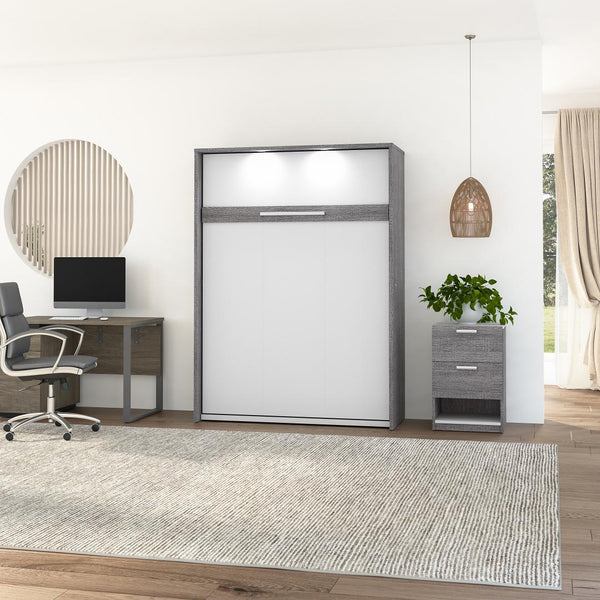Lit escamotable double 60L