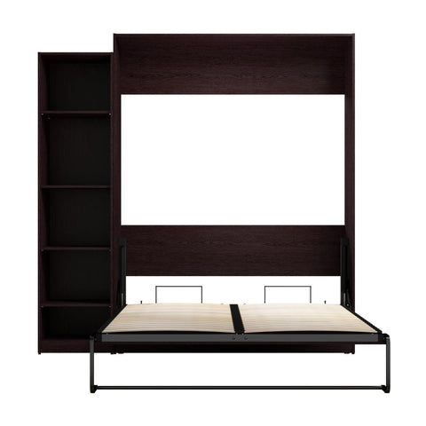 Queen Murphy Bed with Closet Organizer (85W)