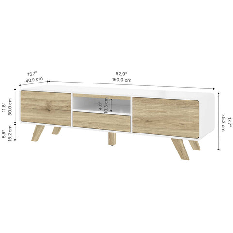 63W TV Stand for 50 inch TV