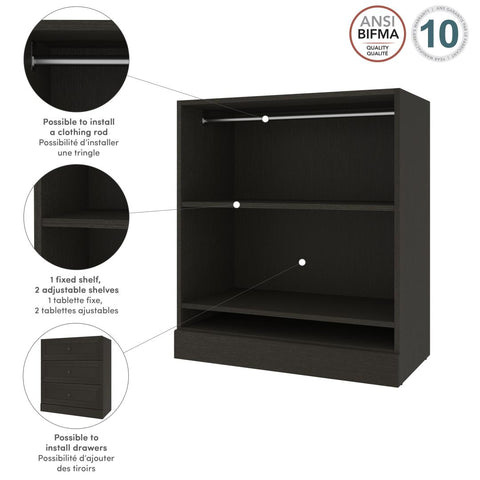 Petit organisateur de garde-robe 36L