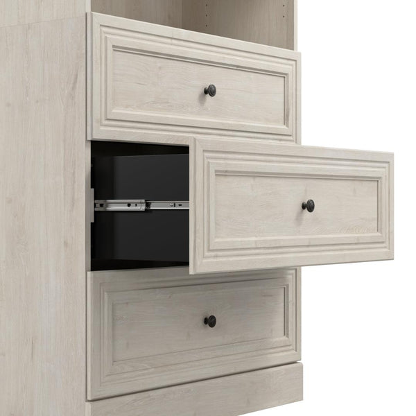 Organisateur de garde-robe avec tiroirs 36L