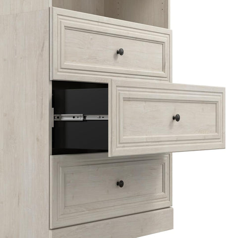 Organisateur de garde-robe avec tiroirs 36L