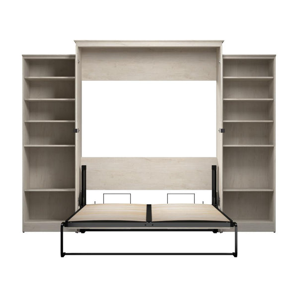 Queen Murphy Bed with Closet Organizers (119W)