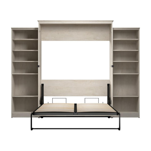 Queen Murphy Bed with Closet Organizers (119W)