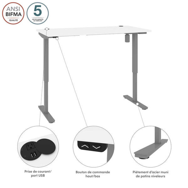 60W x 30D Standing Desk