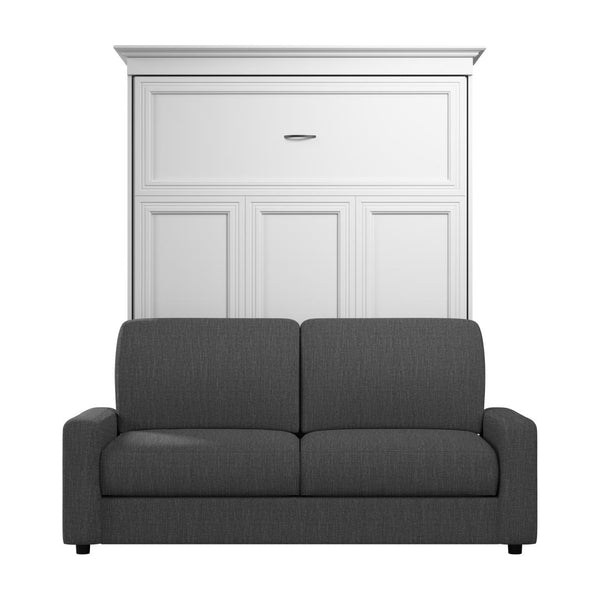 Grand lit escamotable avec canapé (78L)