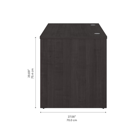 Bureau sans caisson 65L