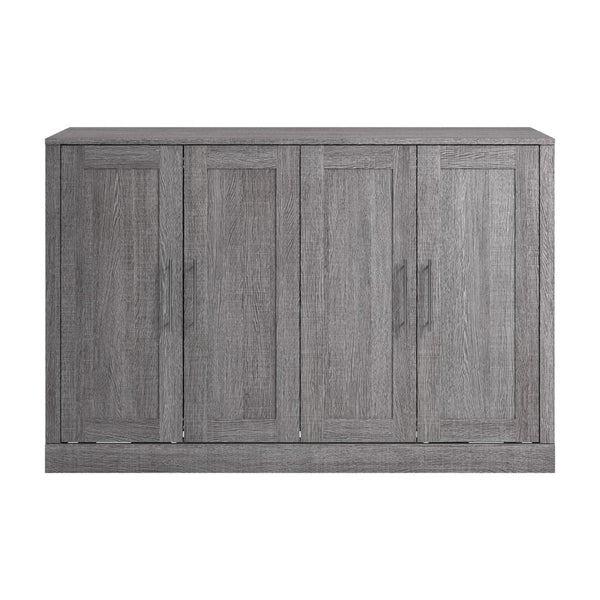 Lit cabinet double 69L avec matelas
