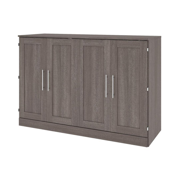 66W Queen Cabinet Bed with Mattress