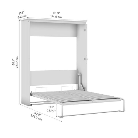 69W Queen Murphy Bed