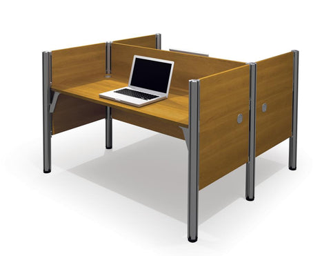 63W Office Cubicles with Low Privacy Panels
